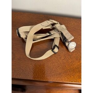 NWOT Puptech‎ beige/neutral dog harness size M